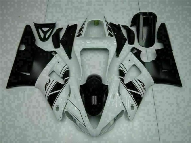 Blanc Carénages Yamaha R1 2000-2001