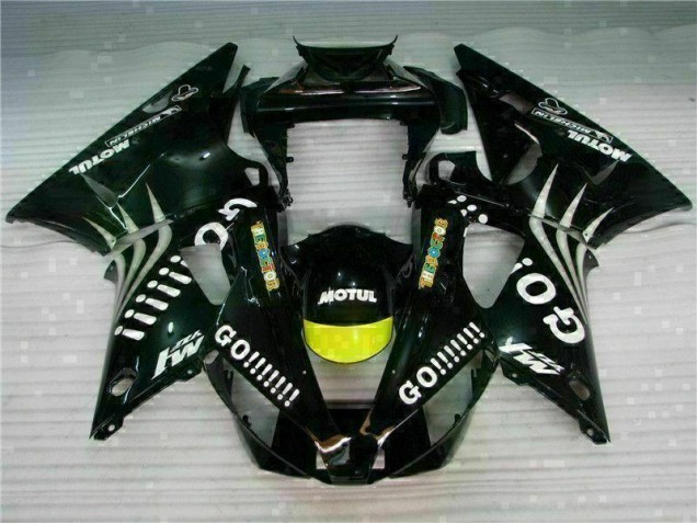 Noir Carénage Yamaha R1 2000-2001 Noir Carénage Yamaha R1 2000-2001