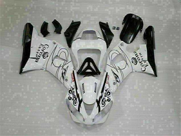 Blanc Carrosserie Yamaha R1 2000-2001