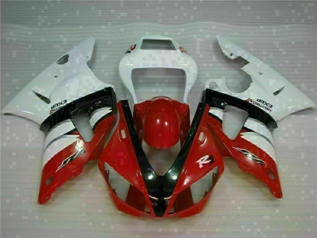Rouge Kit Carénages Yamaha R1 2000-2001