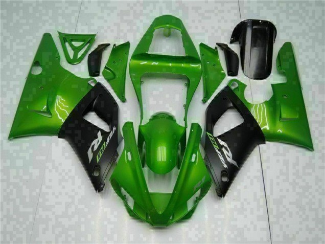 Vert Carénage Yamaha R1 2000-2001