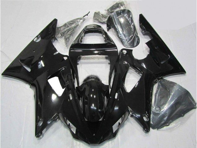 Noir Brillant Carénage Yamaha R1 2000-2001 Noir Brillant Carénage Yamaha R1 2000-2001