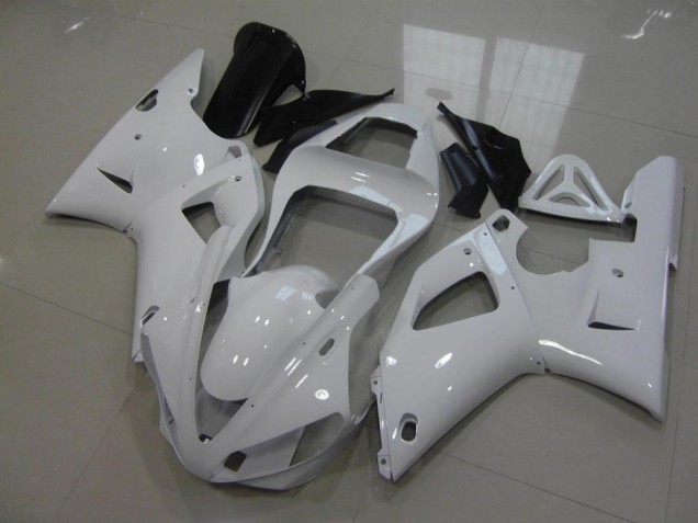 Blanc No Décalque Carénage Yamaha R1 2000-2001