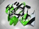 Vert Blanc Noir Carénage Kawasaki ZX6R 2000-2002 Vert Blanc Noir Carénage Kawasaki ZX6R 2000-2002
