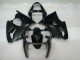 Noir Brillant Carénage Kawasaki ZX6R 2000-2002 Noir Brillant Carénage Kawasaki ZX6R 2000-2002