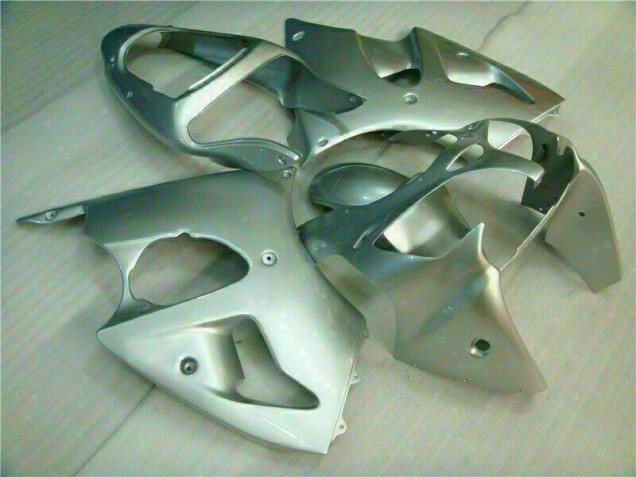 Argent Carénage Kawasaki ZX6R 2000-2002 Argent Carénage Kawasaki ZX6R 2000-2002