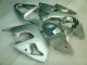 Argent Carénage Kawasaki ZX6R 2000-2002 Argent Carénage Kawasaki ZX6R 2000-2002