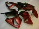 Rouge Carénages Kawasaki ZX6R 2000-2002 Rouge Carénages Kawasaki ZX6R 2000-2002
