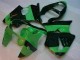 Vert Noir Carrosserie Kawasaki ZX6R 2000-2002 Vert Noir Carrosserie Kawasaki ZX6R 2000-2002