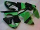 Vert Noir Carrosserie Kawasaki ZX6R 2000-2002 Vert Noir Carrosserie Kawasaki ZX6R 2000-2002