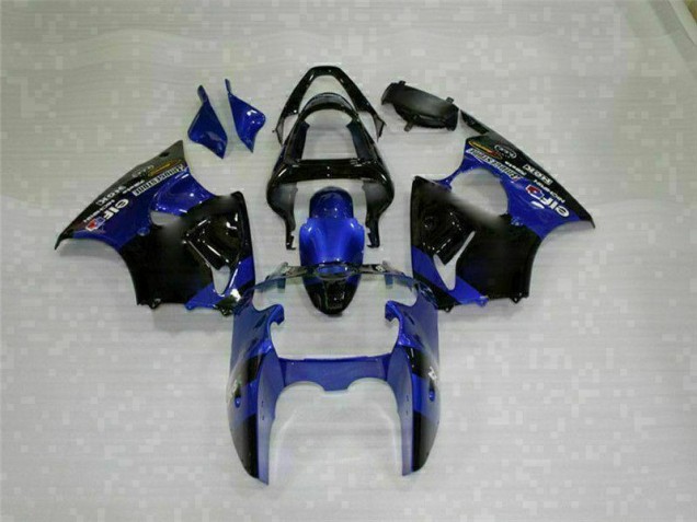 Bleu Carénages Kawasaki ZX6R 2000-2002 Bleu Carénages Kawasaki ZX6R 2000-2002