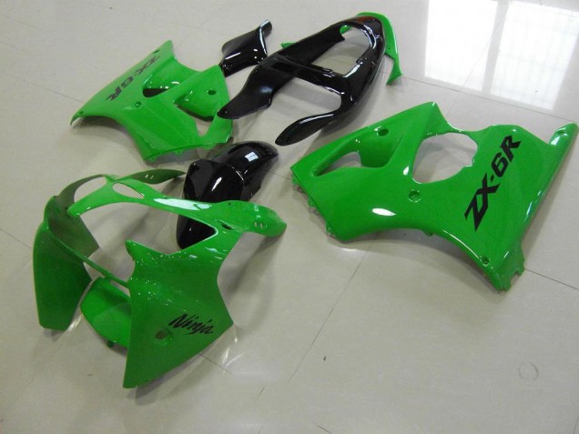 Vert Noir Tail Carénage Kawasaki ZX6R 2000-2002 Vert Noir Tail Carénage Kawasaki ZX6R 2000-2002