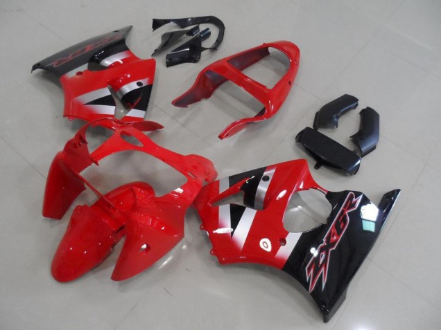 Rouge Style OEM Carénage Kawasaki ZX6R 2000-2002 Rouge Style OEM Carénage Kawasaki ZX6R 2000-2002