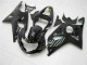 Noir Brillant Carénage Suzuki GSXR 1000 K1 2000-2002 Noir Brillant Carénage Suzuki GSXR 1000 K1 2000-2002