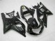 Noir Brillant Carénage Suzuki GSXR 1000 K1 2000-2002 Noir Brillant Carénage Suzuki GSXR 1000 K1 2000-2002