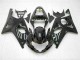 Noir Brillant Carénage Suzuki GSXR 1000 K1 2000-2002 Noir Brillant Carénage Suzuki GSXR 1000 K1 2000-2002