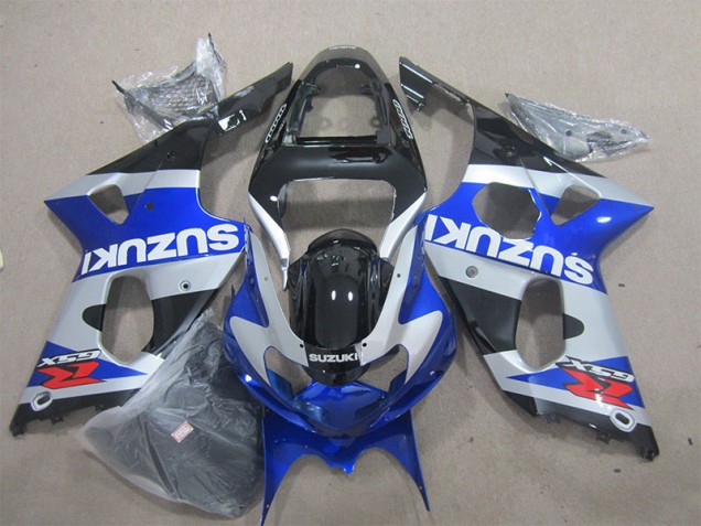 Bleu Blanc Décalque Carénages Suzuki GSXR 1000 K1 2000-2002 Bleu Blanc Décalque Carénages Suzuki GSXR 1000 K1 2000-2002