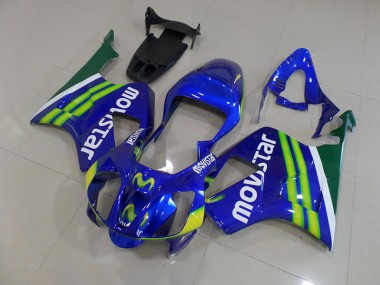 Movistar Carénage Honda VTR 1000 2000-2006 Abordables