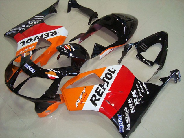 Repsol Carénage Honda VTR 1000 2000-2006