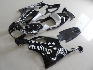 SevenStars Carénage Honda VTR 1000 2000-2006 Abordables