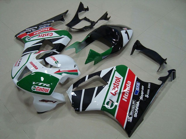 Castrol Carénages Honda VTR 1000 2000-2006 Castrol Carénages Honda VTR 1000 2000-2006
