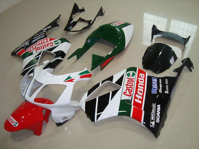 Castrol Carénage Honda VTR 1000 2000-2006 Castrol Carénage Honda VTR 1000 2000-2006