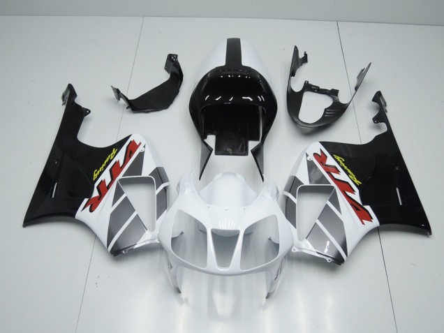 Blanc Noir Carénage Honda VTR 1000 2000-2006