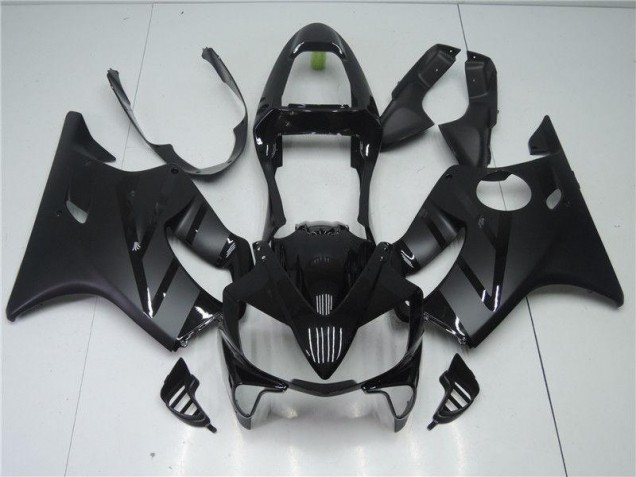 Brillant Noir Mat Carénage Honda CBR 600 F4i 2001-2003
