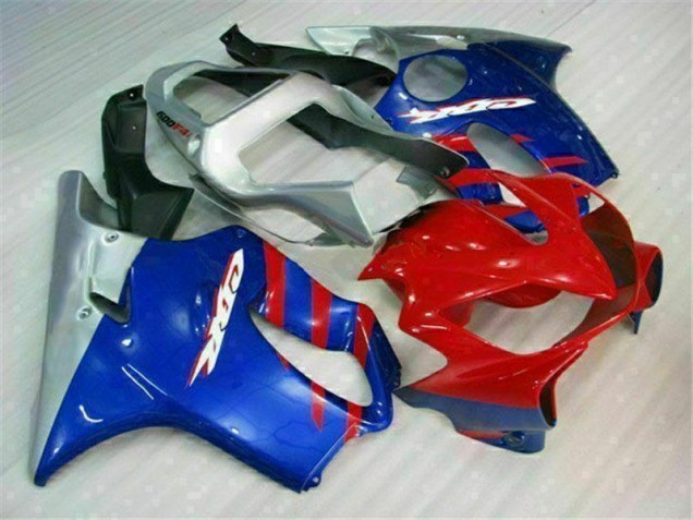 Bleu Rouge Carénage Honda CBR 600 F4i 2001-2003 Bleu Rouge Carénage Honda CBR 600 F4i 2001-2003