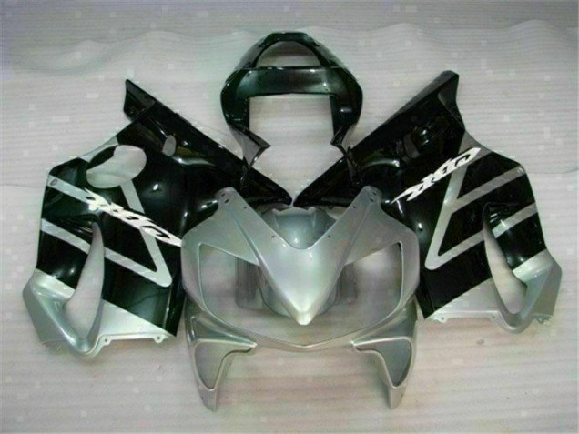 Noir Argent Carénage Honda CBR 600 F4i 2001-2003 Noir Argent Carénage Honda CBR 600 F4i 2001-2003