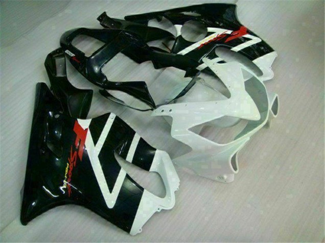 Blanc Noir Carénages Honda CBR 600 F4i 2001-2003 Blanc Noir Carénages Honda CBR 600 F4i 2001-2003