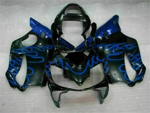 Bleu Flamme Carénage Honda CBR 600 F4i 2001-2003 Bleu Flamme Carénage Honda CBR 600 F4i 2001-2003