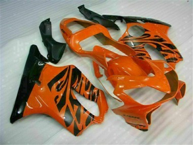 Orange Carénage Honda CBR 600 F4i 2001-2003 Abordables