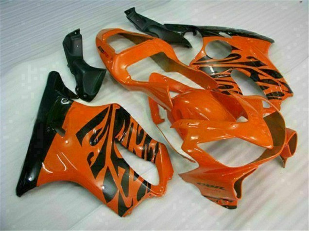 Orange Carénage Honda CBR 600 F4i 2001-2003