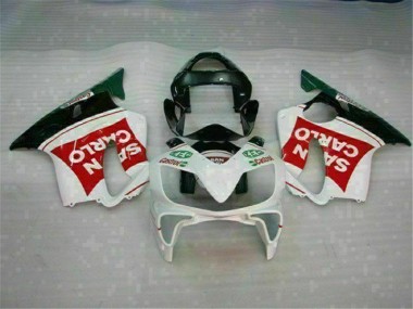 Rouge Blanc Noir San Carlo Carénage Honda CBR 600 F4i 2001-2003 Abordables