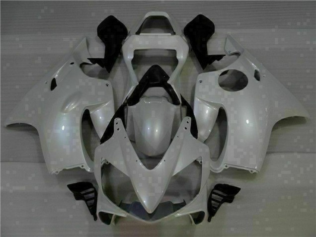 Blanc Carénage Honda CBR 600 F4i 2001-2003 Blanc Carénage Honda CBR 600 F4i 2001-2003
