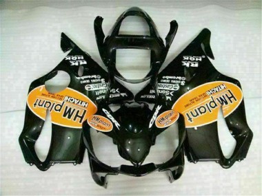 Orange Noir Carénage Honda CBR 600 F4i 2001-2003 Abordables