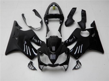 Noir Brillant Carénage Honda CBR 600 F4i 2001-2003 Abordables