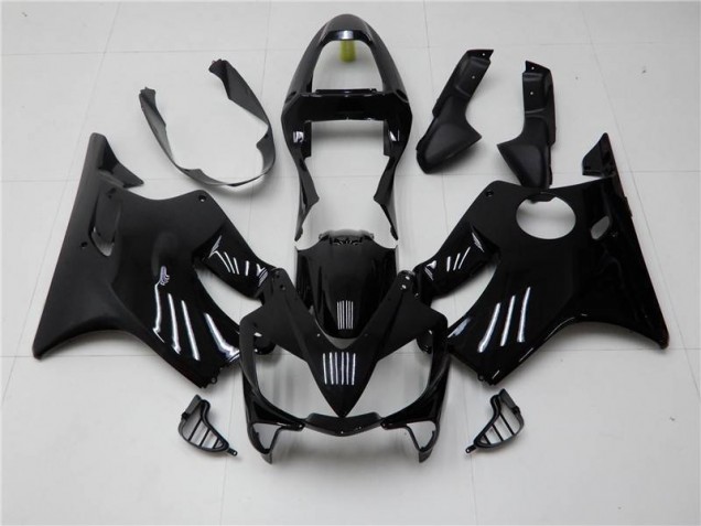 Noir Brillant Carénage Honda CBR 600 F4i 2001-2003