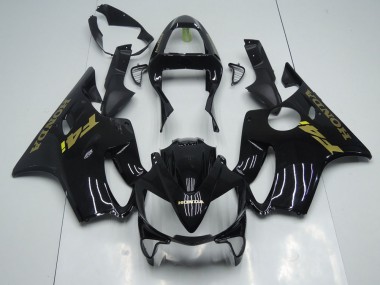 Noir Or Carénage Honda CBR 600 F4i 2001-2003 Abordables