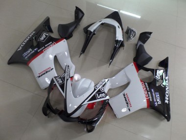 Blanc Noir Carrera Lee Carénage Honda CBR 600 F4i 2001-2003 Abordables