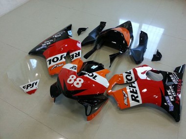 Courses Repsol 88 Carénage Honda CBR 600 F4i 2001-2003 Abordables