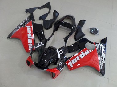 Rouge Jordan Carénage Honda CBR 600 F4i 2001-2003 Abordables