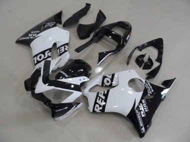 Blanc Repsol Carénage Honda CBR 600 F4i 2001-2003 Abordables