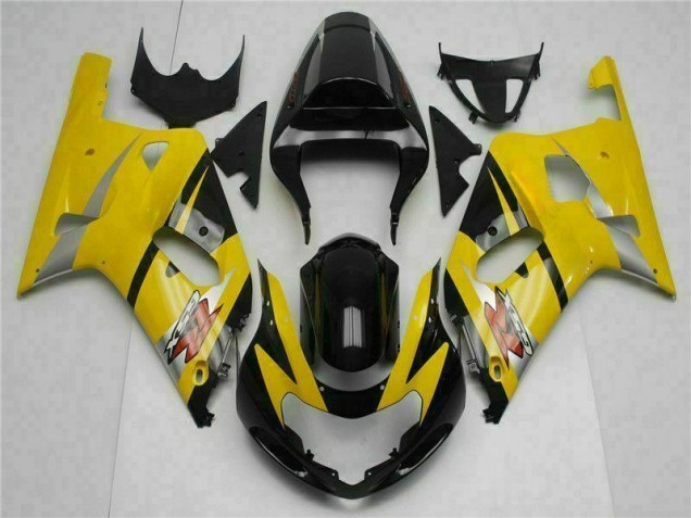 Jaune Carénage Suzuki GSXR 600 / 750 K1 K2 K3 2001-2003 Jaune Carénage Suzuki GSXR 600 / 750 K1 K2 K3 2001-2003