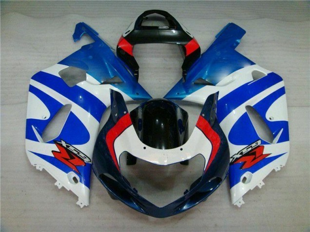 Bleu Carrosserie Suzuki GSXR 600 / 750 K1 K2 K3 2001-2003 Bleu Carrosserie Suzuki GSXR 600 / 750 K1 K2 K3 2001-2003