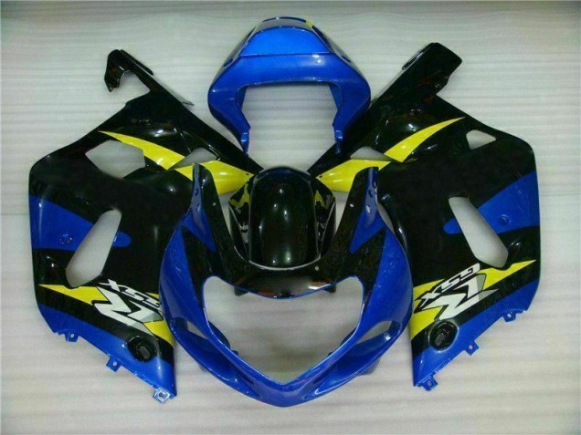 Bleu Carénage Suzuki GSXR 600 / 750 K1 K2 K3 2001-2003 Bleu Carénage Suzuki GSXR 600 / 750 K1 K2 K3 2001-2003