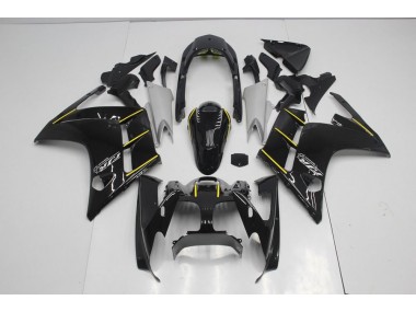 Noir Jaune Carénage Yamaha FJR 1300 2001-2005 Abordables