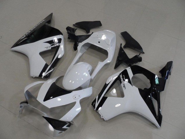 Blanc Noir Carrosserie Honda CBR 900 RR 954 2002-2003 Blanc Noir Carrosserie Honda CBR 900 RR 954 2002-2003