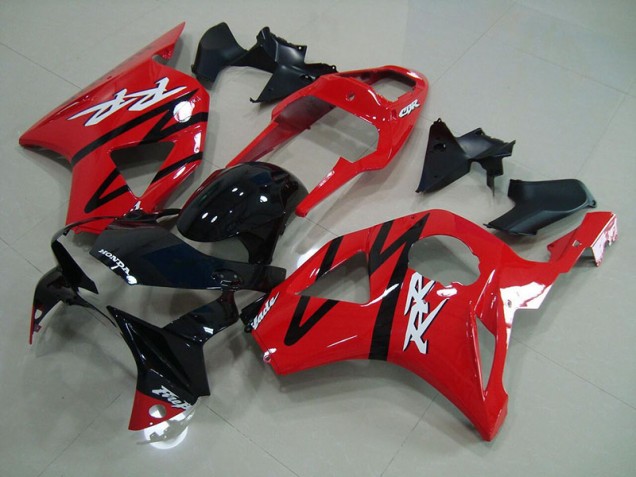 Rouge Noir Carénage Honda CBR 900 RR 954 2002-2003 Rouge Noir Carénage Honda CBR 900 RR 954 2002-2003